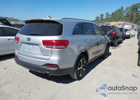 2016 Kia Sorento 3.3L Ex from USA, damaged, VIN 5XYPH4A55GG177219
